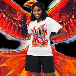 Womens LOVE & LUST Sports Jersey Womens LOVE & LUST Sports Jersey