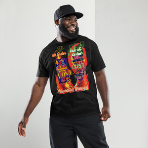 Mens LOVE & LUST Sports Jersey Mens LOVE & LUST Sports Jersey