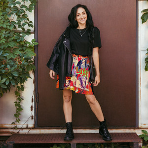 Skater Skirt (BLACK) - LOVE & LUST Skater Skirt (BLACK) - LOVE & LUST