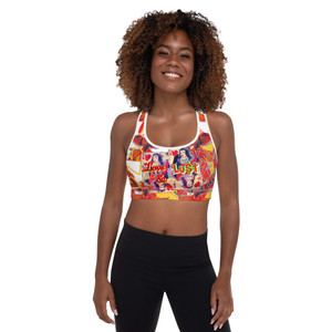 LOVE AND LUST Padded Sports Bra LOVE AND LUST Padded Sports Bra