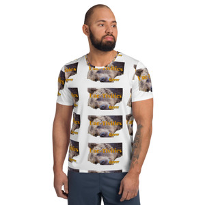 Slangin' Sharpe Men's Athletic T-shirt Slangin' Sharpe Men's Athletic T-shirt