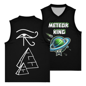Meteor Shower KING Premium Basketball Jersey Meteor Shower KING Premium Basketball Jersey