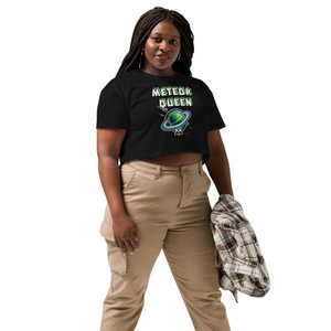 Meteor Shower Women’s Crop Top Meteor Shower Women’s Crop Top