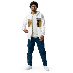 Sunlight Edition: 4gotten Pharaohs Mens Zip Hoodie Sunlight Edition: 4gotten Pharaohs Mens Zip Hoodie