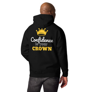 Confidence is your Crown - STR89 (Black) Hoodie Confidence is your Crown - STR89 (Black) Hoodie