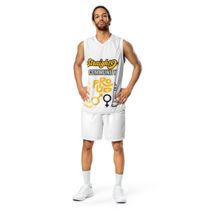 Str89+ Basketball Jersey (ALL WHITE) Str89+ Basketball Jersey (ALL WHITE)