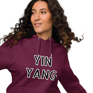 (YINYANG) CLASSIC DUALITY HOODIE - DUALITY LOGO/NO SLEEVES (YINYANG) CLASSIC DUALITY HOODIE - DUALITY LOGO/NO SLEEVES