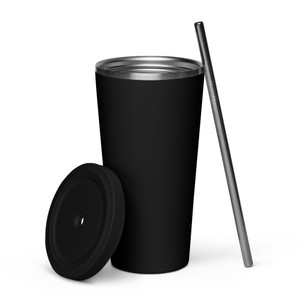 Meteor S Insulated Tumbler with a Straw