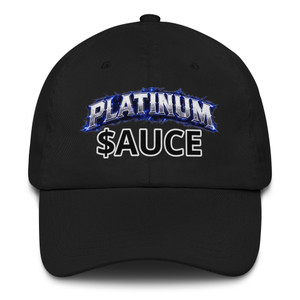 Platinum $AUCE Hat