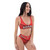 Flame of Passion swim - high-waisted bikini