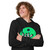 Life Black Hooded Long-Sleeve Tee