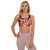 LOVE & LUST (BLK) Padded Sports Bra