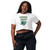 Meteor Shower Women’s Crop Top Meteor Shower Women’s Crop Top