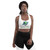 Meteor Shower QUEEN Longline Sports Bra