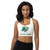 Meteor Shower QUEEN Longline Sports Bra