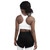 Meteor Shower QUEEN Longline Sports Bra