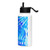 METEOR TURN UP Stainless steel water bottle with a straw lid