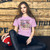 Sloth Saloon Cowgirl T-Shirt