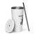 Meteor S Insulated Tumbler with a Straw