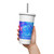 Turnt Insulated Tumbler with a Straw
