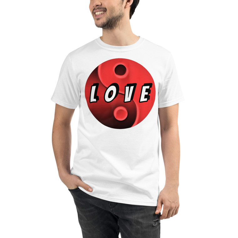 Fall in Love - Organic T-Shirt