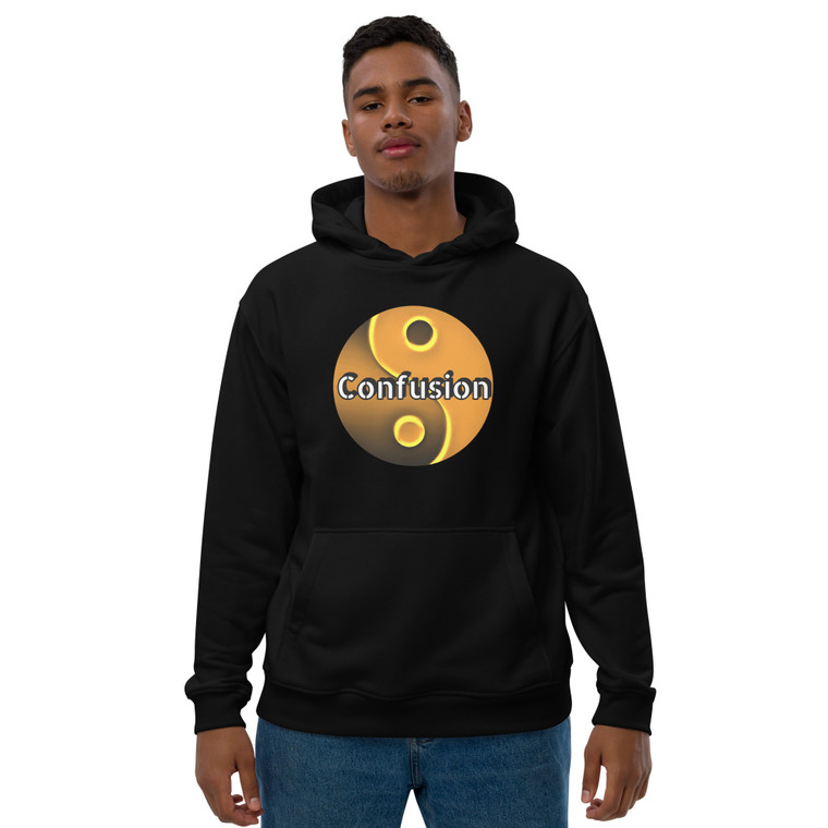 Confusion (Black) Premium Hoodie