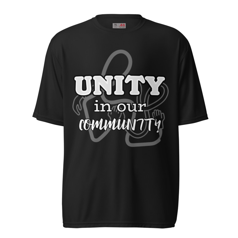 Dark Wolf Spirit - Unity in Community Dry Fit