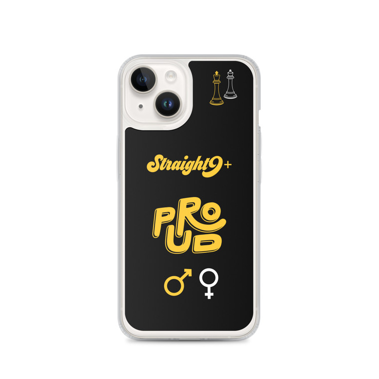 STR89+ MagSafe® Clear Case for iPhone® – Premium Transparent Protective Cover | Shockproof & Scratch-Resistant Design | MagSafe® Compatible | Sleek Minimalist Streetwear Aesthetic | Durable Everyday iPhone® Case