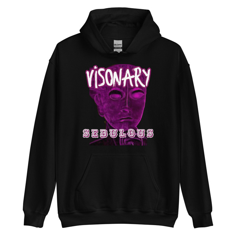 Sedulous Visionary Black/Purple Hoodie