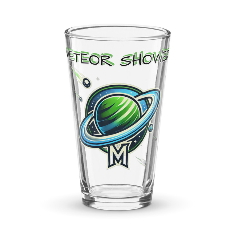 Meteor S Shaker Pint Glass