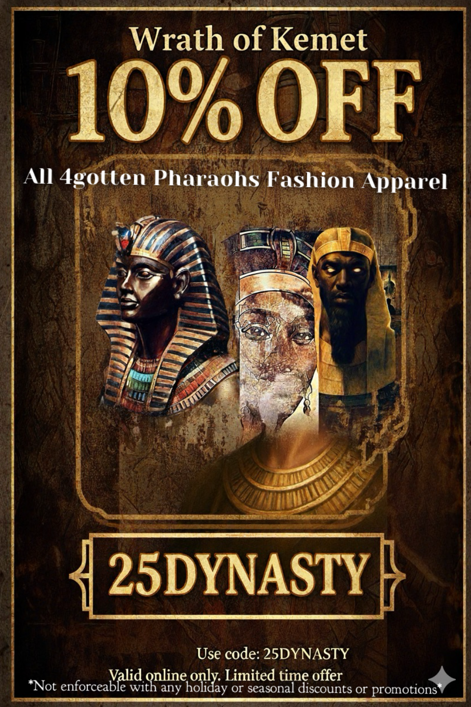 4gotten Pharaohs of The Past