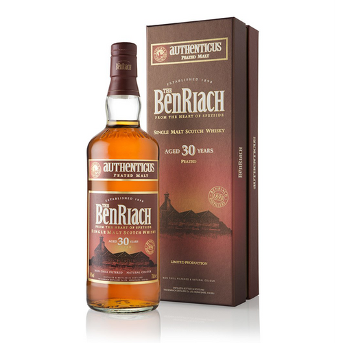 Benriach 30yo Authenticus 46% 700 ML