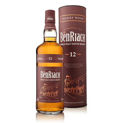 Benriach 12yo Sherry Wood Finish 46% 700 ML