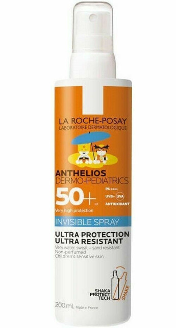 La Roche Posay Anthelios KIDS Sun screen block Invisible Spray SPF 50+ 200ml