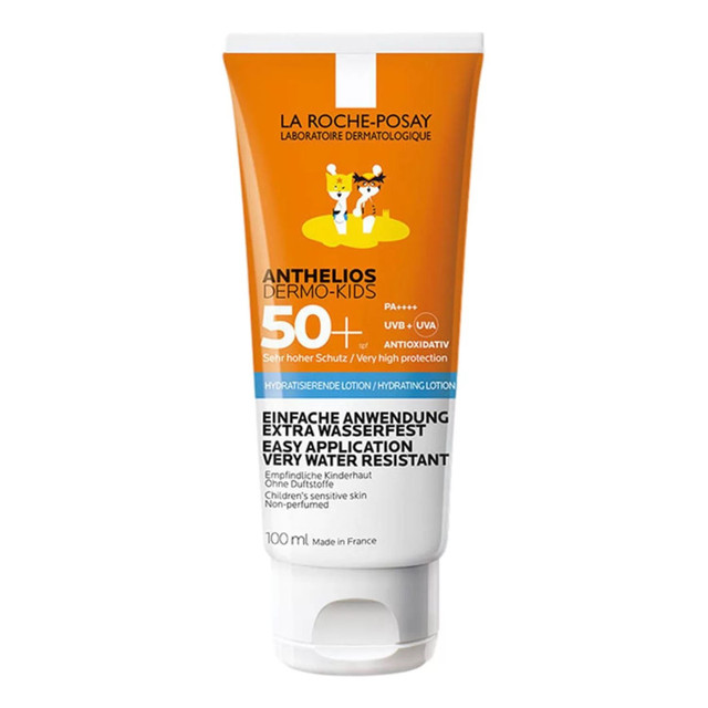 La Roche-Posay DERMO-KIDS ANTHELIOS HYDRATING LOTION SPF50+ 100ml Sunscreen La Roche-Posay DERMO-KIDS ANTHELIOS HYDRATING LOTION SPF50+ 100ml Sunscreen