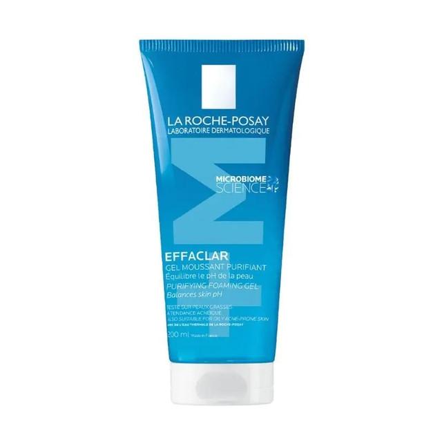 La Roche-Posay Effaclar Purifying Foaming Gel 200ml acne sensitive skin La Roche-Posay Effaclar Purifying Foaming Gel 200ml acne sensitive skin