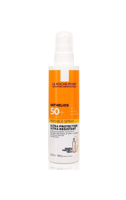 La Roche Posay Anthelios Sun screen Invisible Spray SPF 50+ 200ml La Roche Posay Anthelios Sun screen Invisible Spray SPF 50+ 200ml