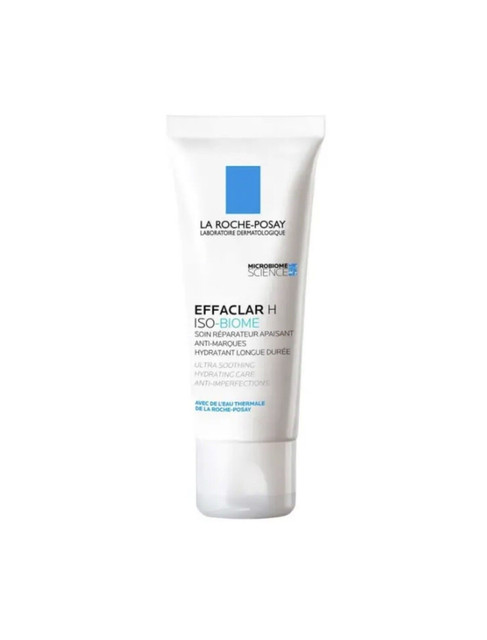 LA ROCHE-POSAY Effaclar H ISO Biome Cream 40ml anti imperfections soothing LA ROCHE-POSAY Effaclar H ISO Biome Cream 40ml anti imperfections soothing