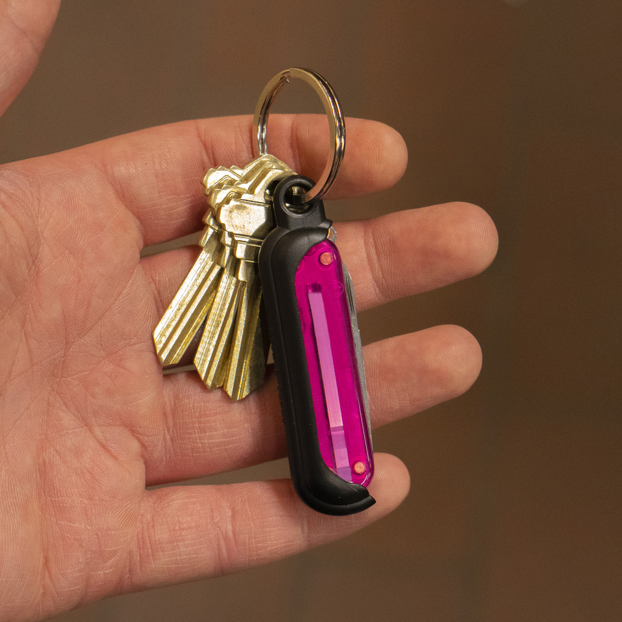 SwissLinQ - Swiss Army Knife Keychain Holder - StatGear