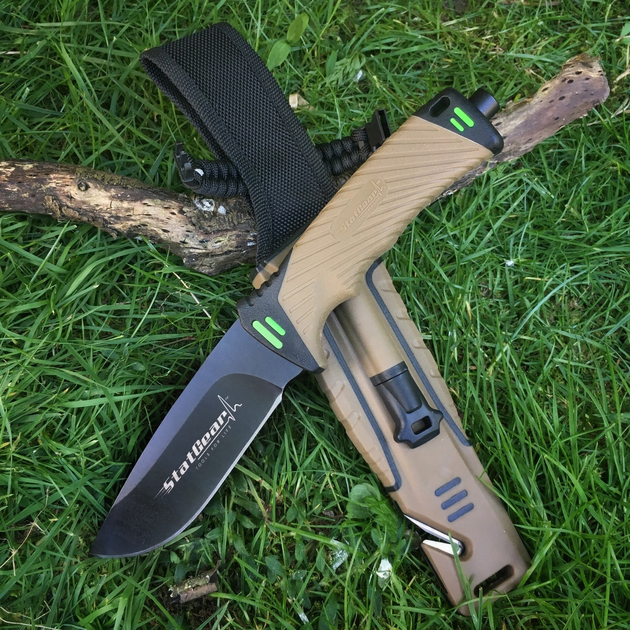 Get Your Surviv-All Survival Knife from StatGear - Free Shipping in US