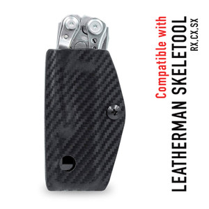 Kydex Sheath for the Leatherman Skeletool Kydex Sheath for the Leatherman Skeletool