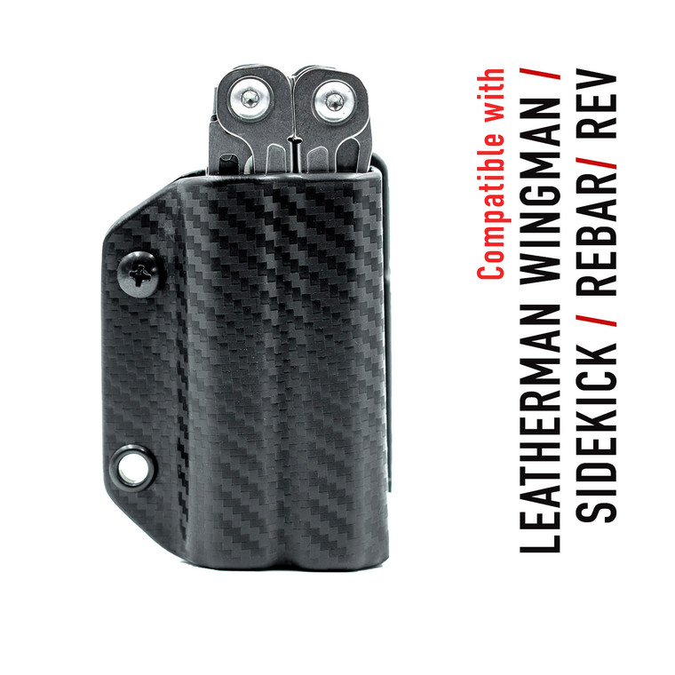 Kydex Sheath for the Leatherman Wingman/Sidekick/Rebar/Rev