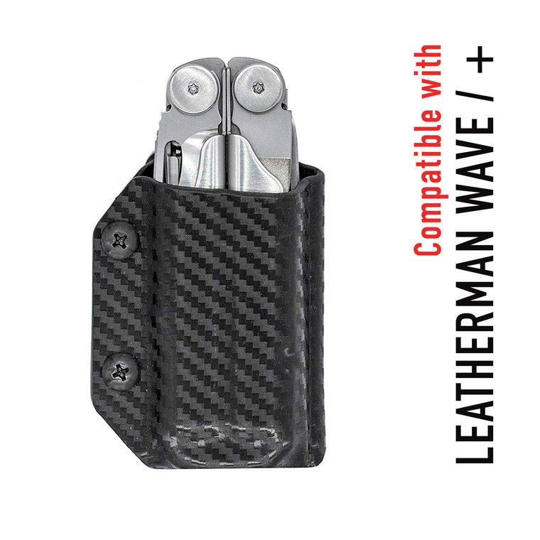 Kydex Sheath for the Leatherman Wave & Wave+ Plus