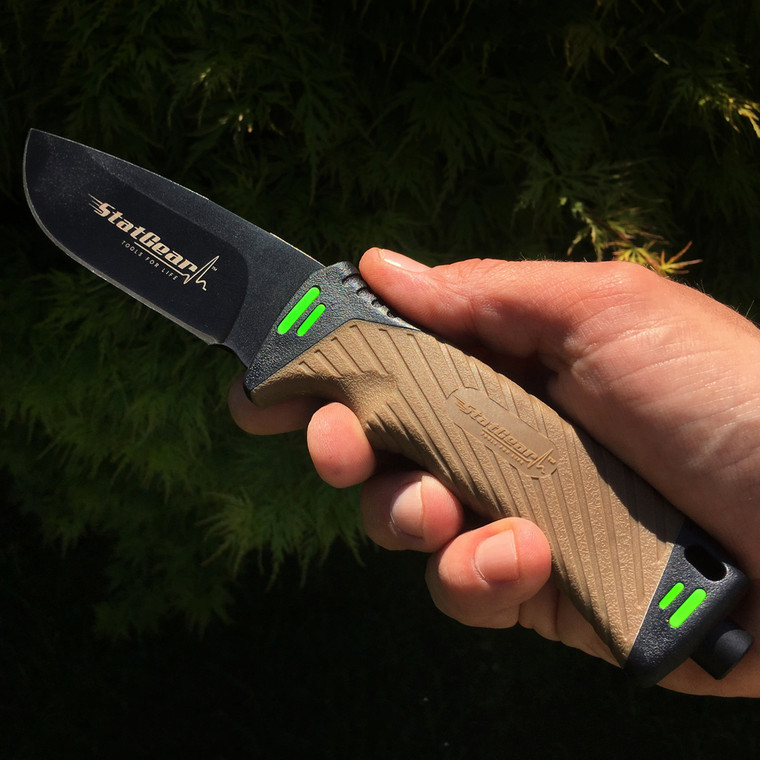 Get Your SurvivAll Survival Knife from StatGear Free Shipping in US