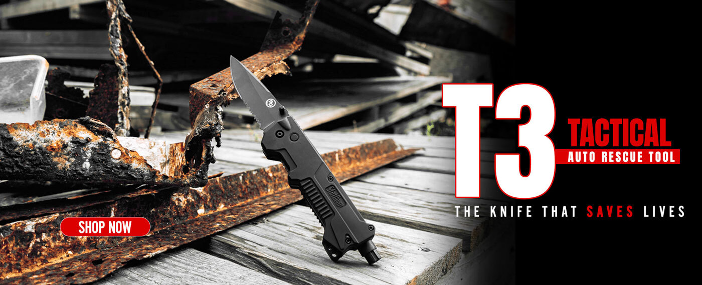 T3 Tactical Auto Rescue Tool