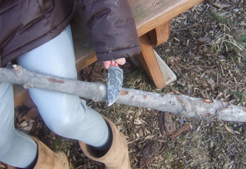 Children's Wood Whittling Peeler