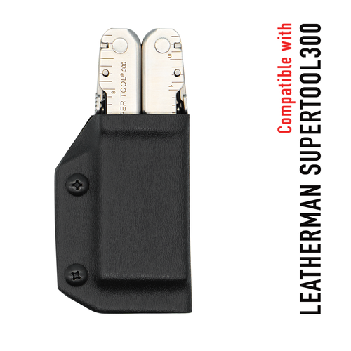 Clip & Carry Kydex Multi-Tool Sheath for Leatherman Supertool 300- Tool Not  Included Multi-Tool Sheath Holder Holster CF-Black LST300-CF-BLK - The Home  Depot