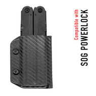 Kydex Sheath for the SOG POWERLOCK