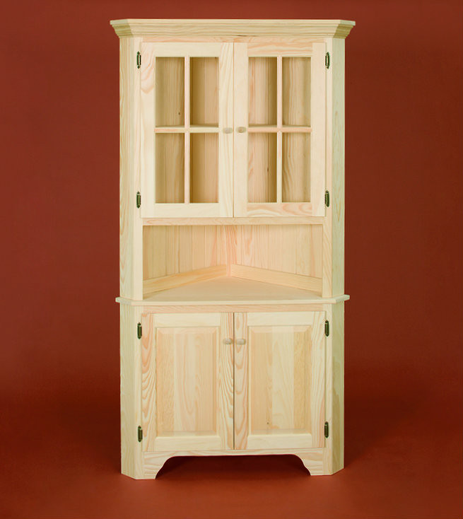 Large Corner Gothic Furniture GD