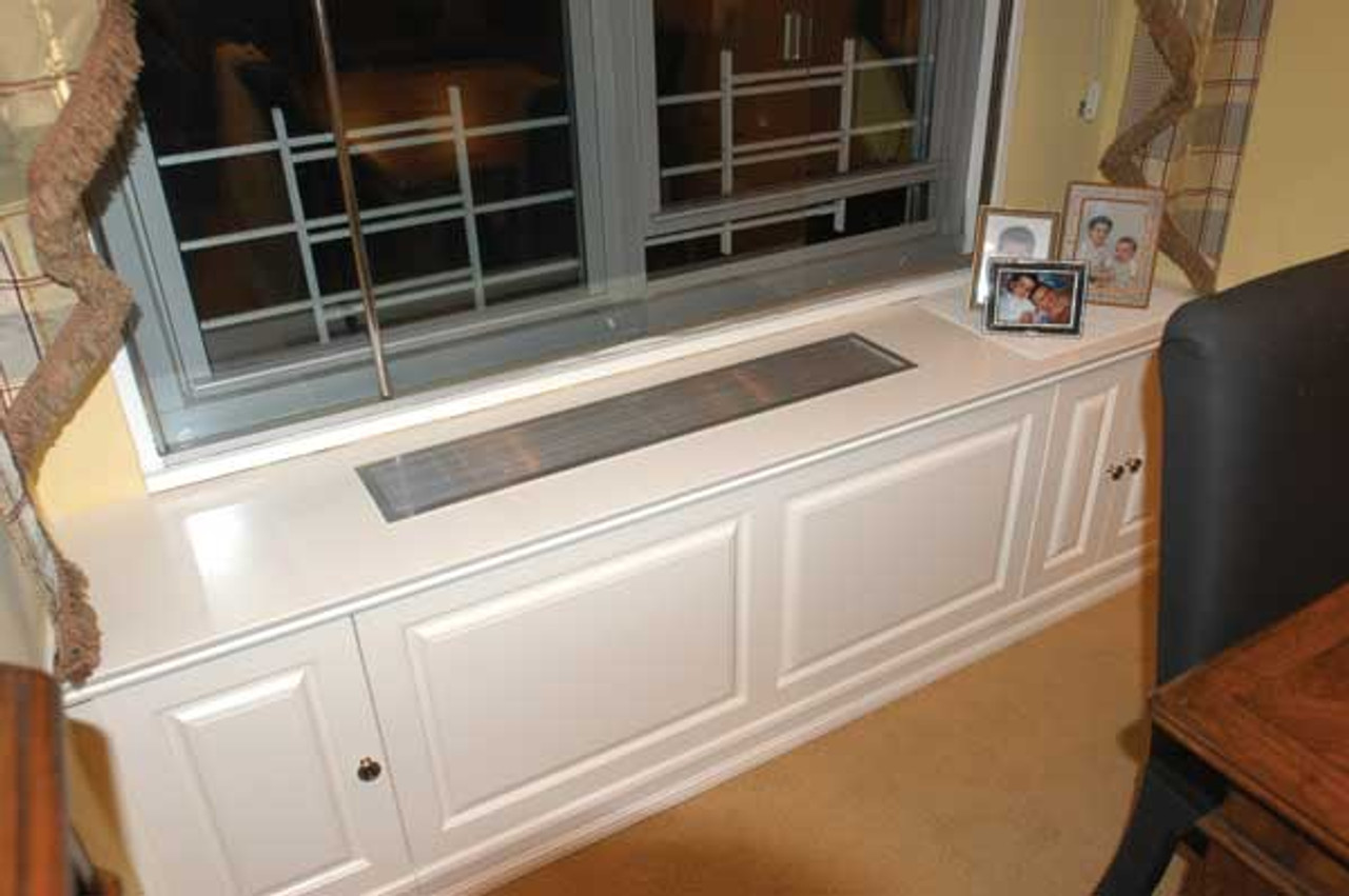 Custom Built In Top Exhaust Radiator Cover Gothic Furniture